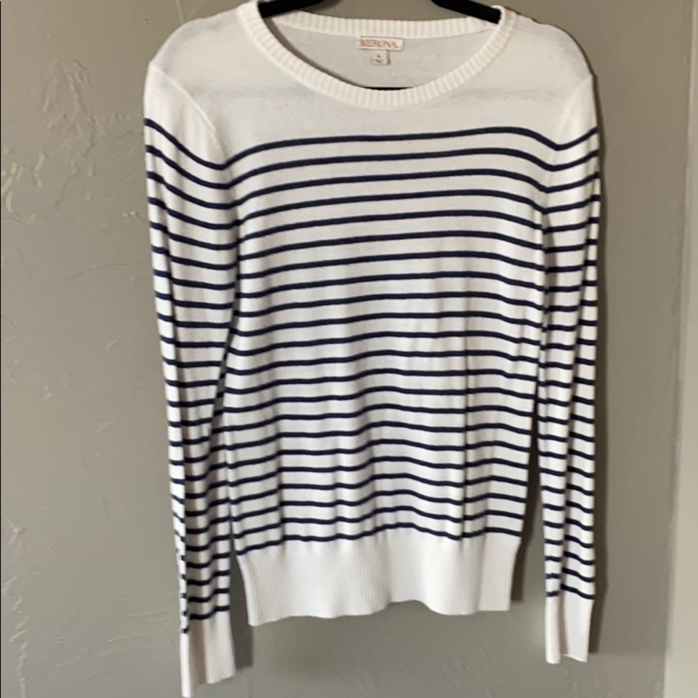 Striped sweater